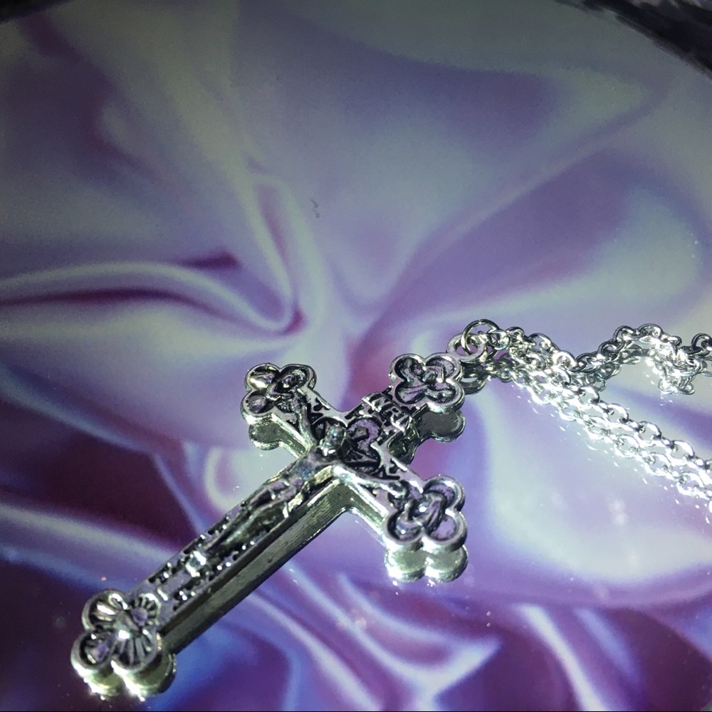 Cross necklace